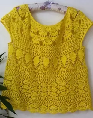Crochet rotund Crochet: Clasa Master cu scheme pentru rochia pentru copii