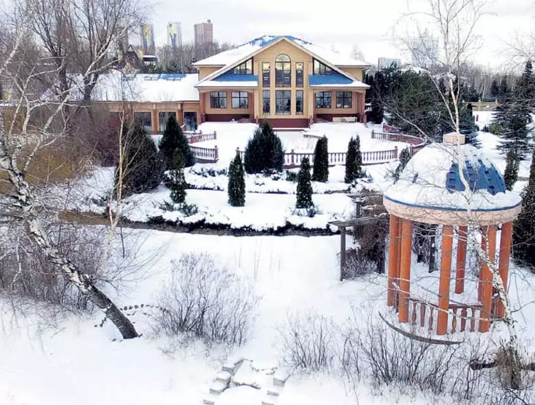 Велізарны дом Кіркорава ў Падмаскоўі коштам больш 12000000 $