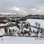 De risege Haus vu Kirkoov an der Moskau mat méi wéi $ 1 Milliard