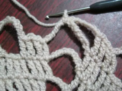 Retroce Crochet Crochet Wepkins pikeun pamula