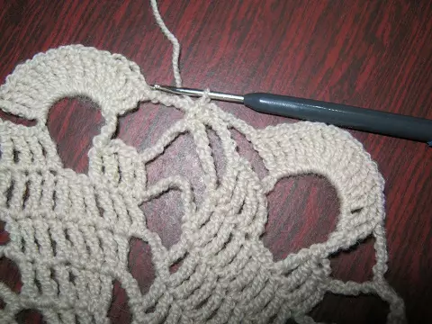 Tovallons de lliçons de crochet detallats per a principiants