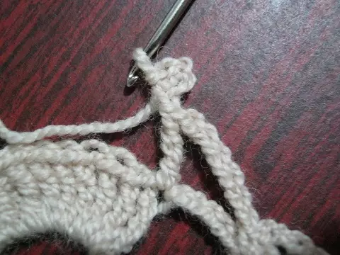 প্রারম্ভিক জন্য পাঠ্য napkins বিস্তারিত crochet