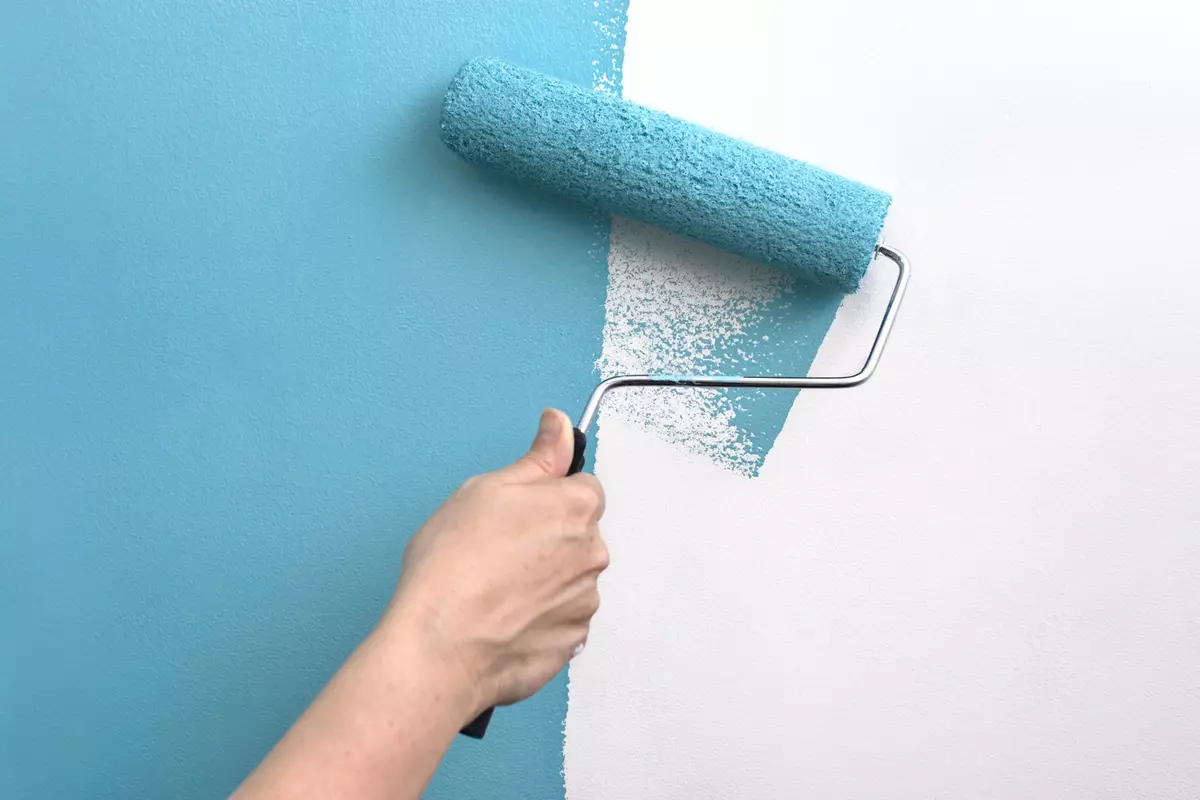 Come dipingere le pareti con rullo: 7 consigli e livevhakov