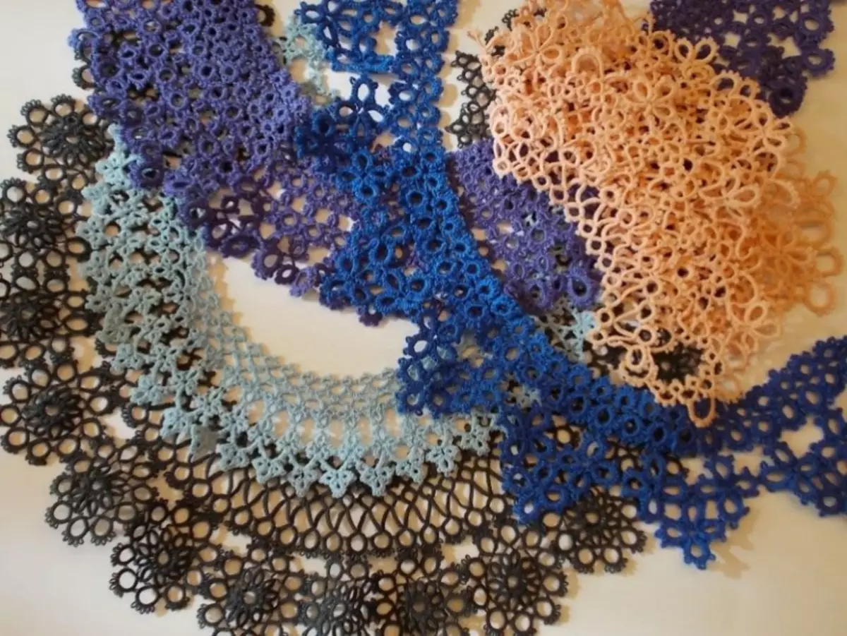 লেইস এটি নিজেকে crochet: ফটো এবং ভিডিও সঙ্গে স্কিম