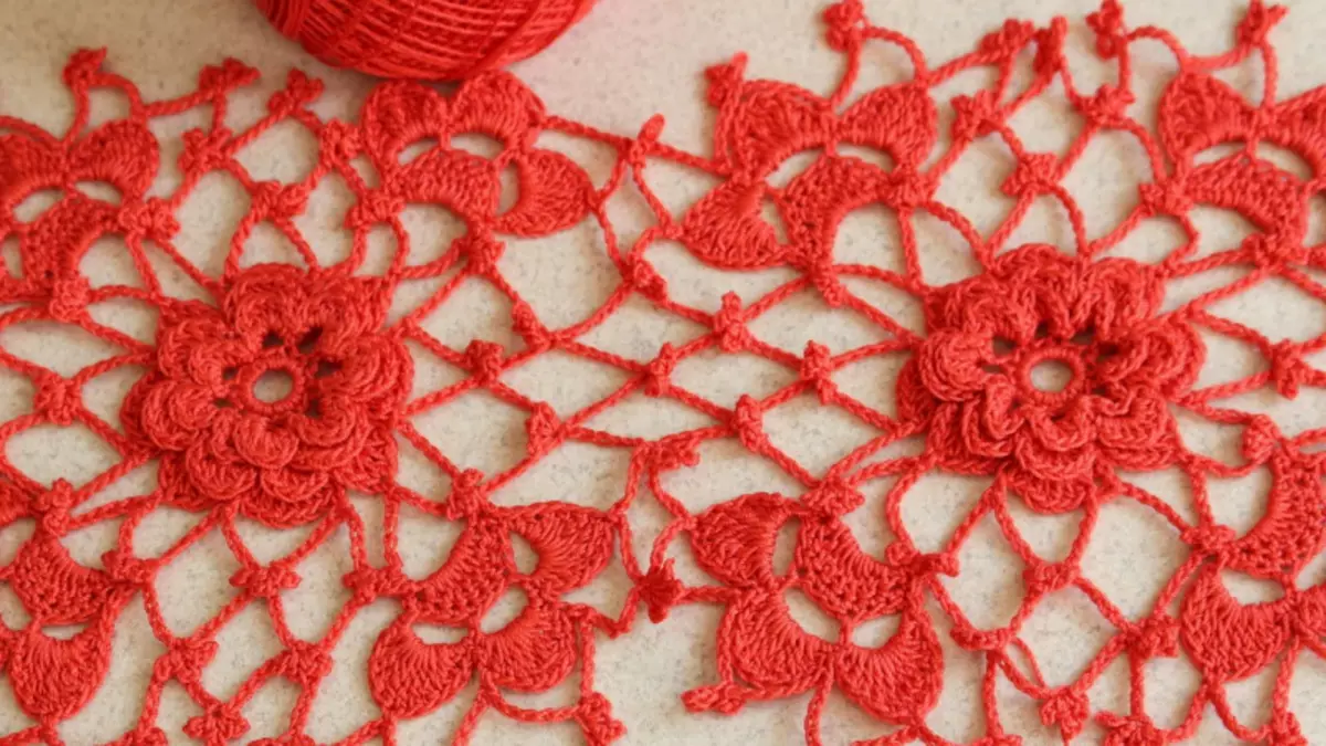 Lace Fo-ho mateix Crochet: esquemes amb fotos i vídeos