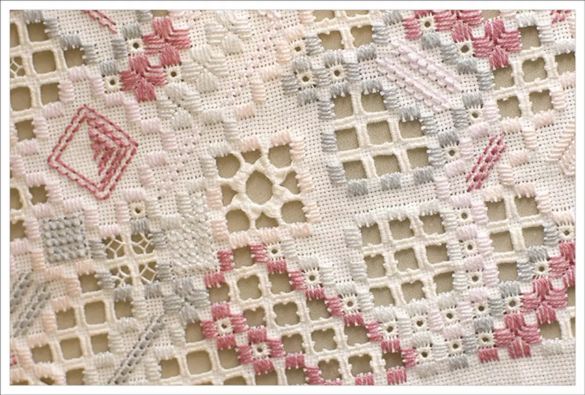 Lace faz você mesmo crochet: esquemas com fotos e vídeos