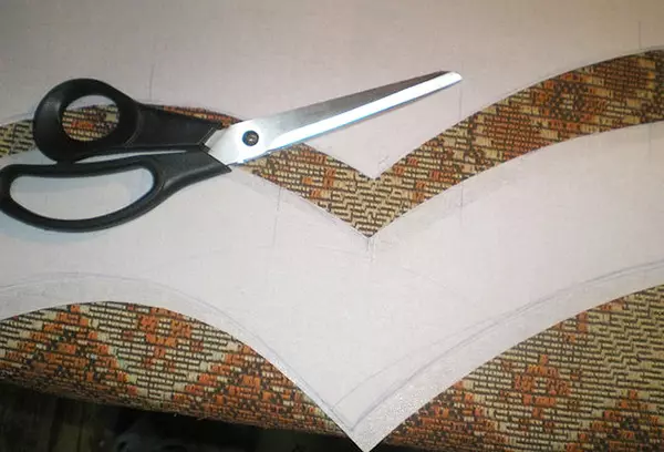 Como costurar um lambrequim com suas próprias mãos?