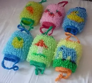 Crochet ນ້ໍາຮອບ: ແມ່ບົດທີ່ມີໂຄງການແລະວິດີໂອ