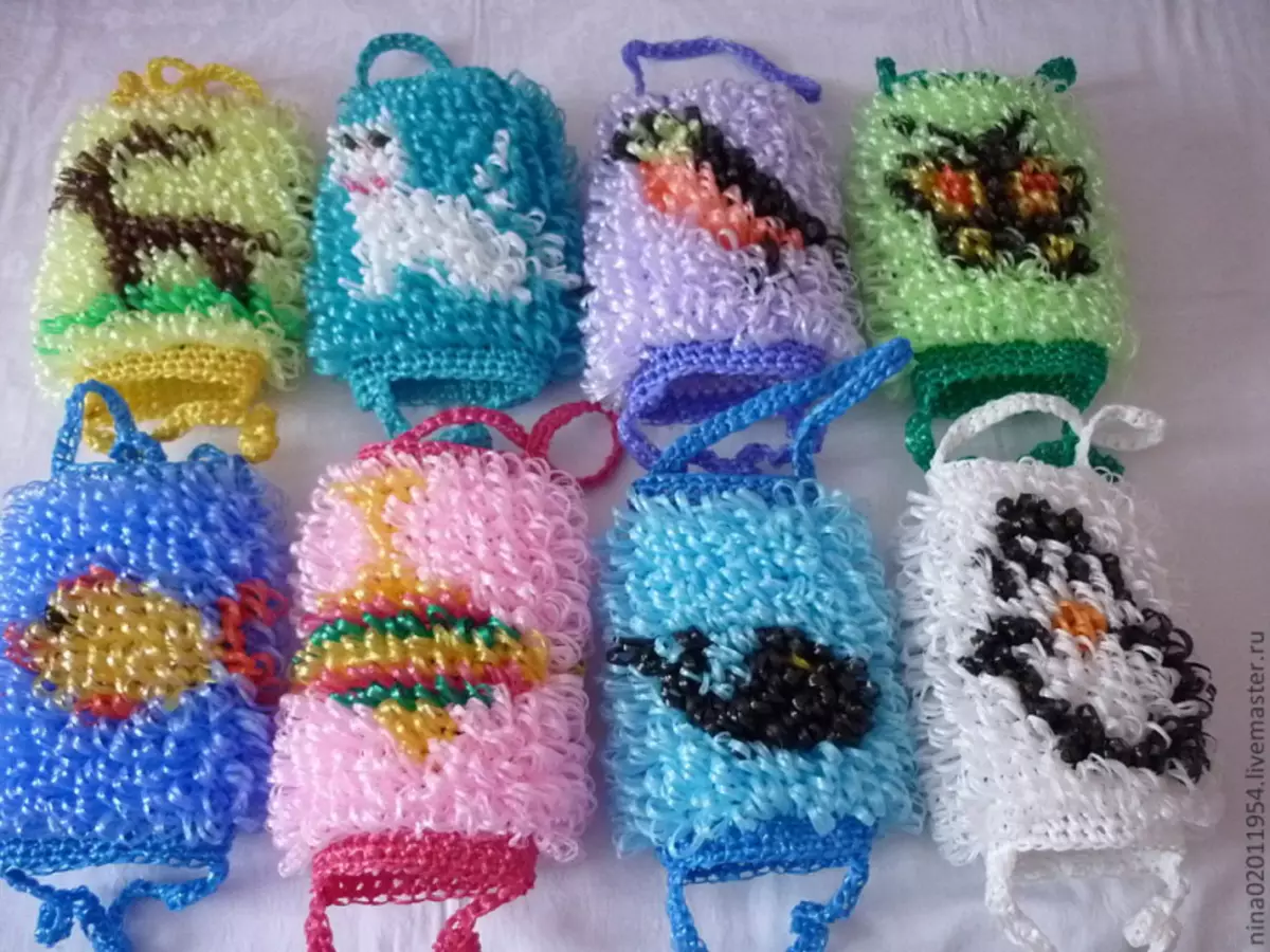 Ur biribila Crochet: Master klasea eskema eta bideoarekin