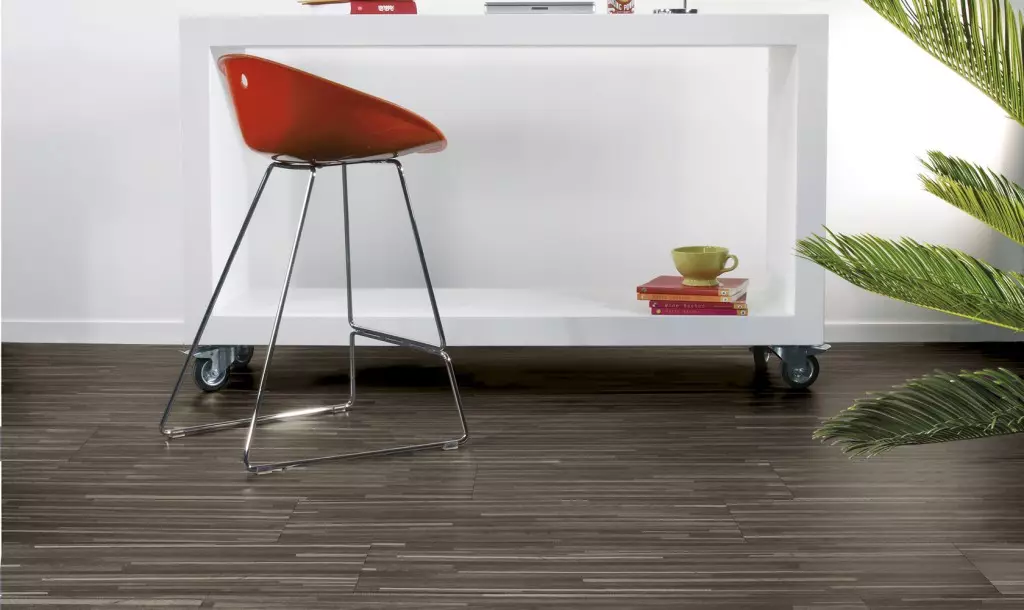 Laminate maka ime ụlọ otu esi ahọrọ