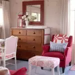 צבע ורוד בהגדרת חדרים שונים: מספר כללי שימוש