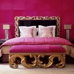 Rózsaszín szín a különböző helyiségek beállításában: több használati szabályzat