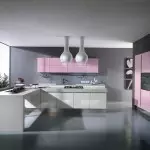 Rózsaszín szín a különböző helyiségek beállításában: több használati szabályzat