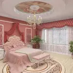Warna pink dina setting kamar anu béda: sababaraha aturan pamakean