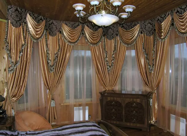 Com triar un material per a les cortines: els millors teixits de cortina de Turquia