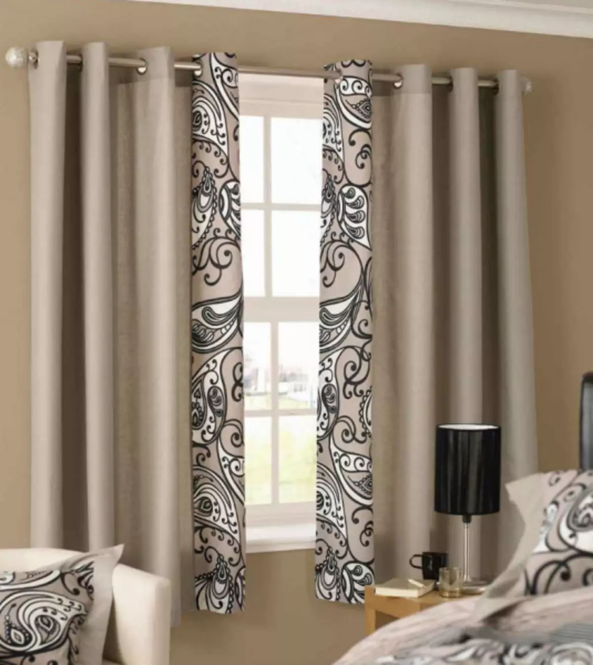 Como elixir un material para cortinas: os mellores tecidos de cortina de Turquía