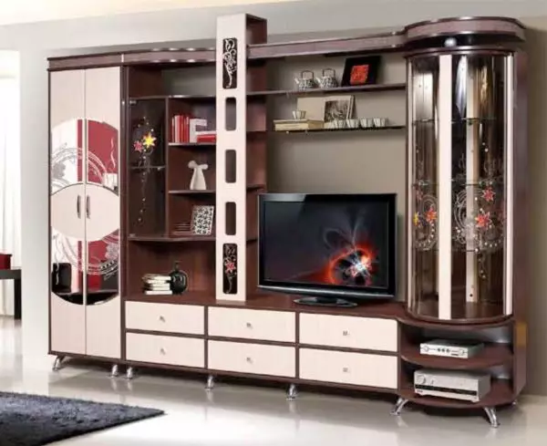 Idea Reka Bentuk Ruang Hidup: Zoning, Wallpaper, Perabot