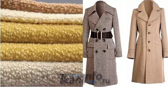 Film Fabric - Pumili ng isang materyal para sa isang coat.