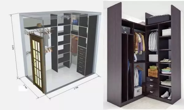 Como fazer um vestiário: layout e enchimento