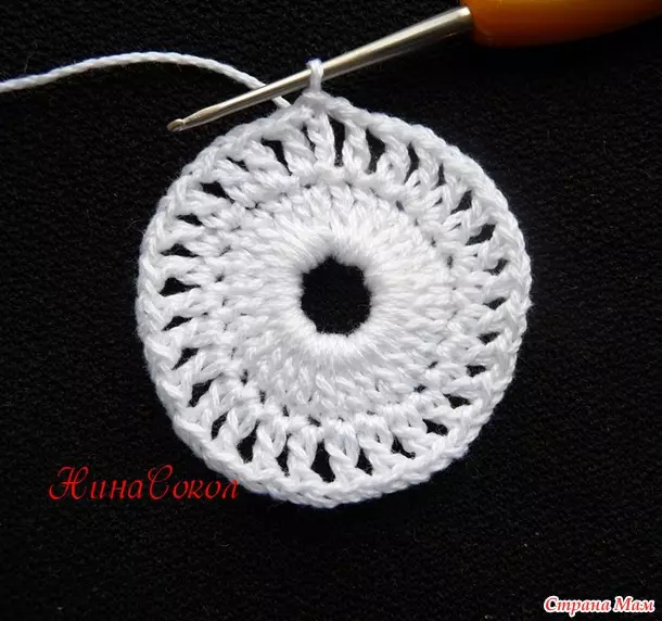 Coffal from crochet motifs for beginners with schemes and video