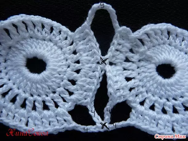 Coffal daga Crochet Motifs na Sabon Shiga tare da Shirye-shirye da bidiyo