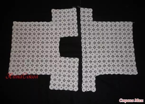 Coffal from crochet motifs for beginners with schemes and video