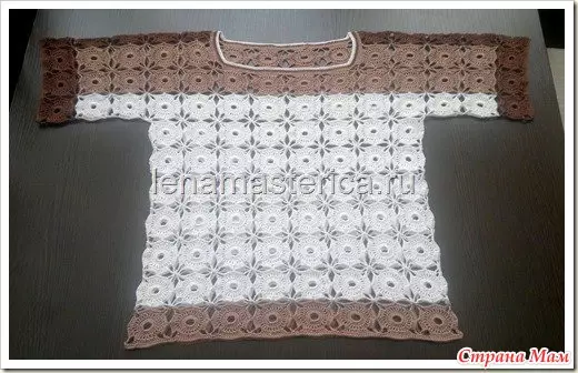 স্কিম এবং ভিডিও সঙ্গে beginners জন্য crochet motifs থেকে coffal