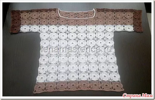 Comphul kuchokera ku Crochet Motifs kwa oyambira ndi mapulani ndi kanema