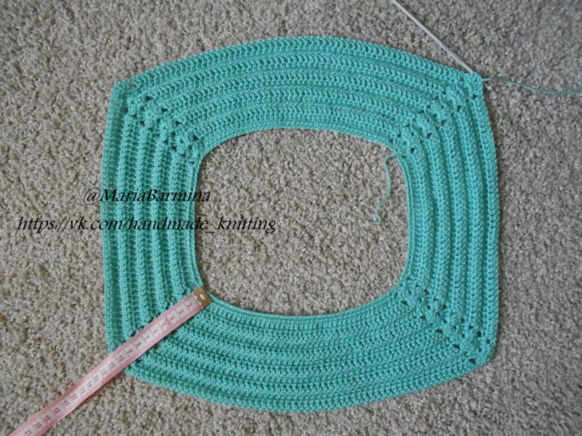 Raglan Crochet for Girl: Scheme with description and video