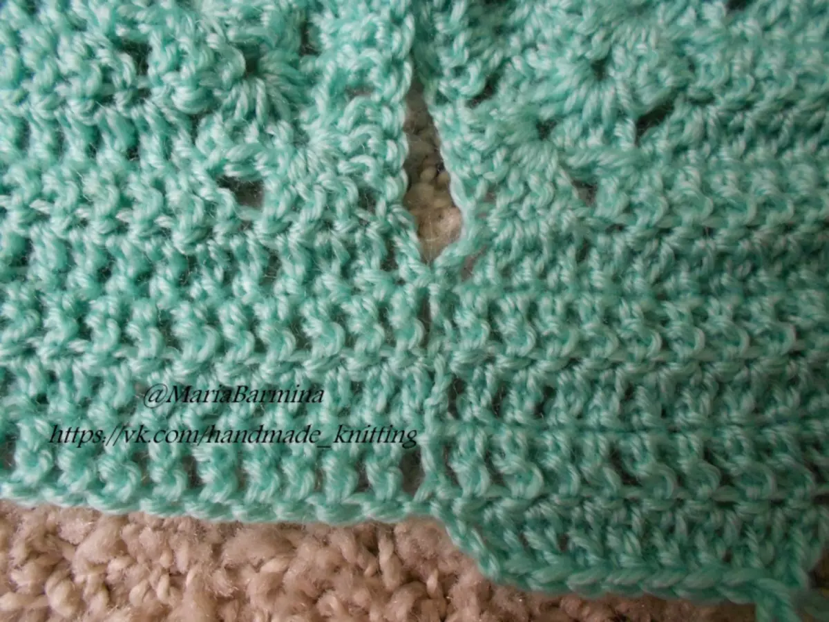 Raglan Crochet for Girl: Schemat z opisem i wideo