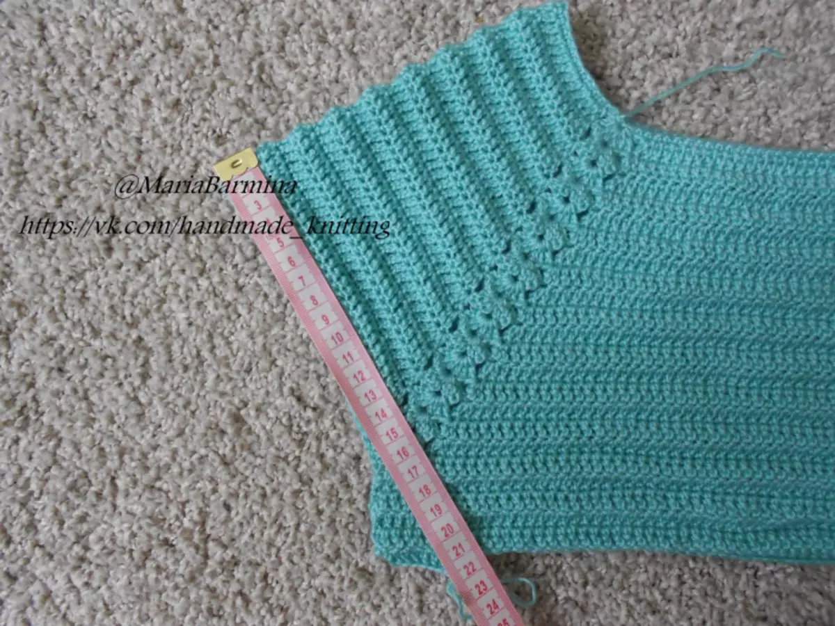 Raglan Crochet for Girl: Scheme na may paglalarawan at video