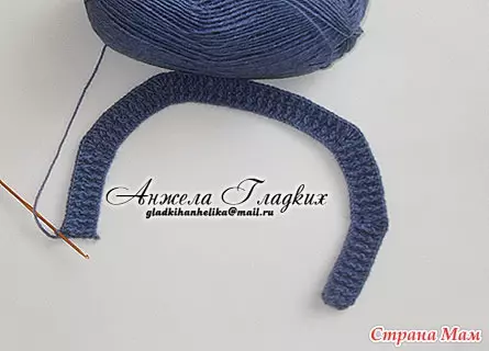 I-raglan crochet yentombazana: Inkqubo ngenkcazo kunye nevidiyo
