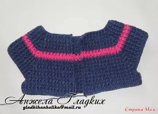 Raglan Crochet for Girl: Scheme bi danasîn û vîdyoyê