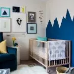 Jak změnit rodičovskou ložnici k vzhledu dítěte?