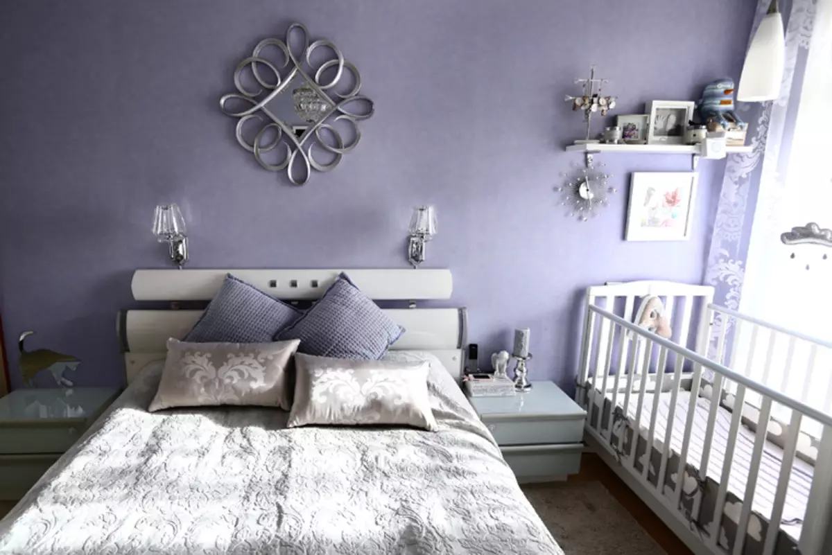 Как да променим родителската спалня до появата на детето?