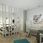 Come cambiare la camera da letto principale all'aspetto del bambino?