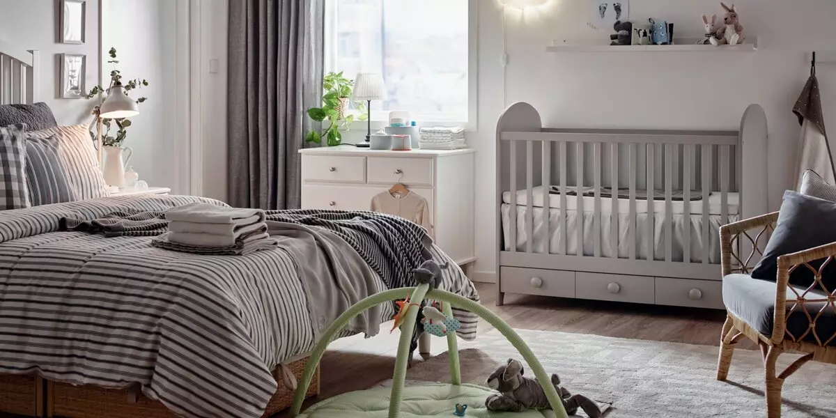 Kuinka muuttaa vanhemman makuuhuonetta ulkonäköön lapsen?