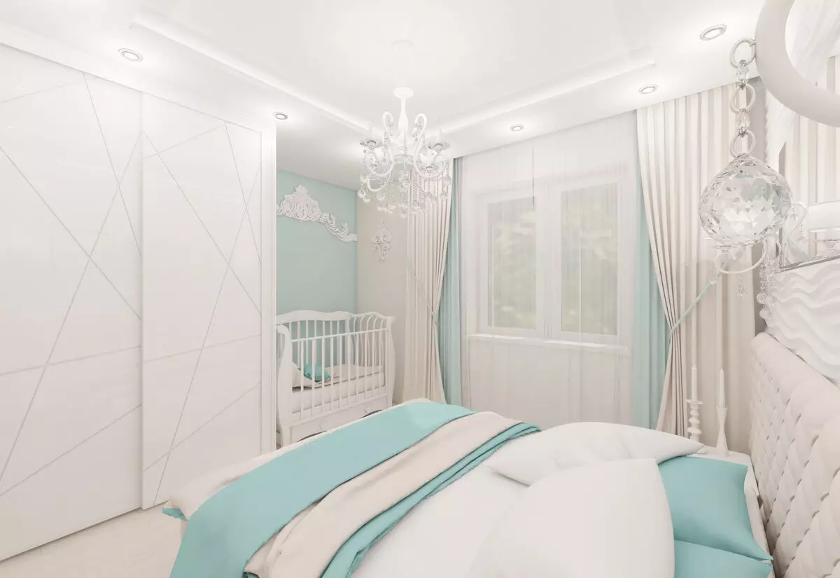 Kako promijeniti roditeljsku spavaću sobu na izgled djeteta?