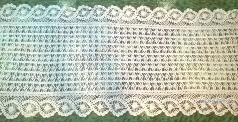 Crochet Palantine kanthi skema lan deskripsi kanggo pamula