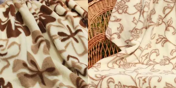 अल्पाका और मेरिनो ऊन कंबल और मेरिनो