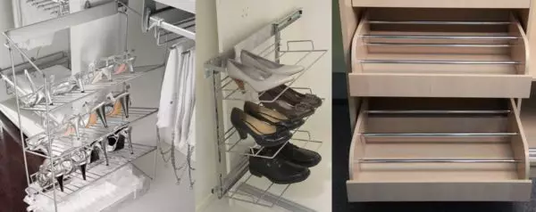 How to organize a wardrobe inside