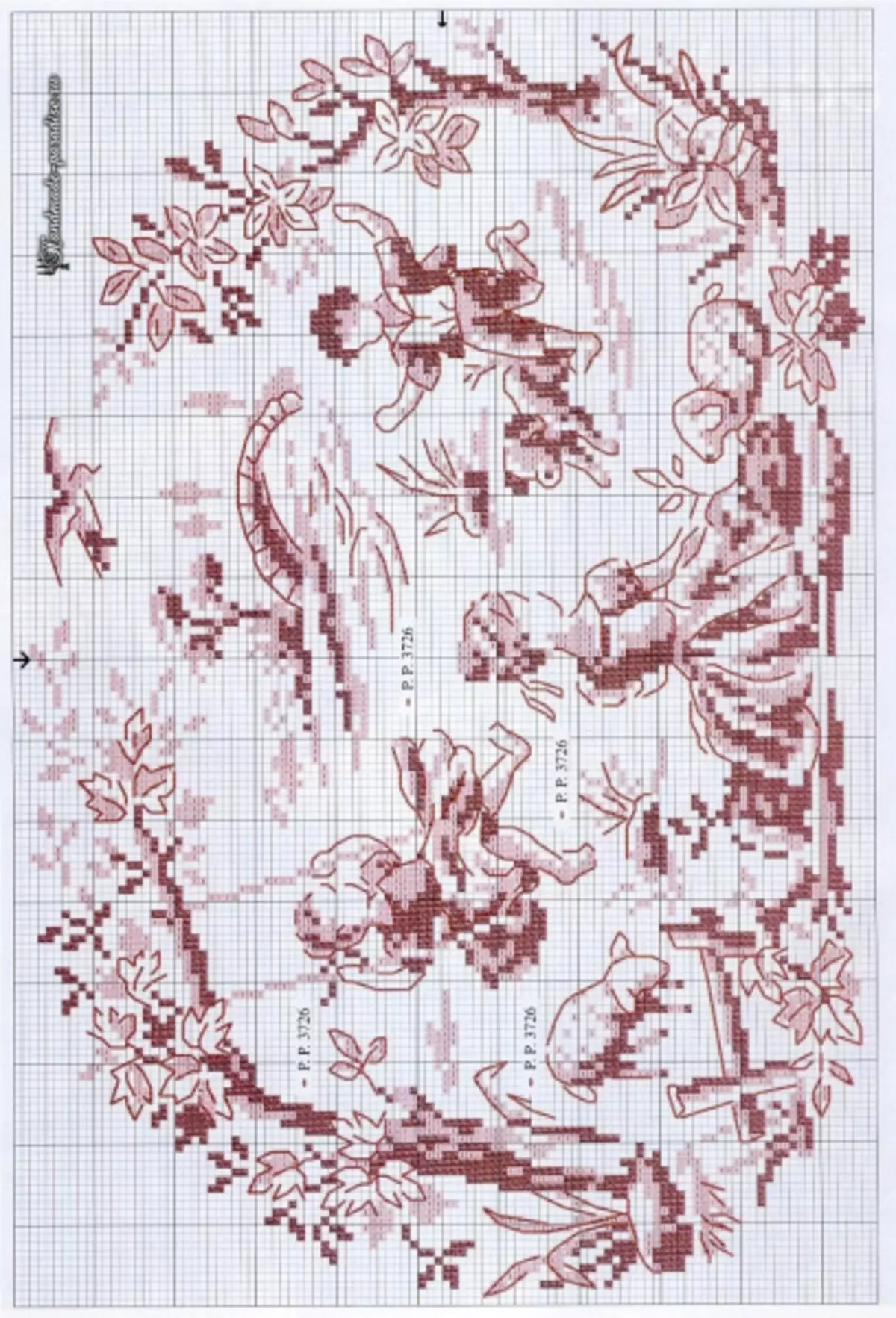 I-Monochrome Cross-stitch. Amacebo