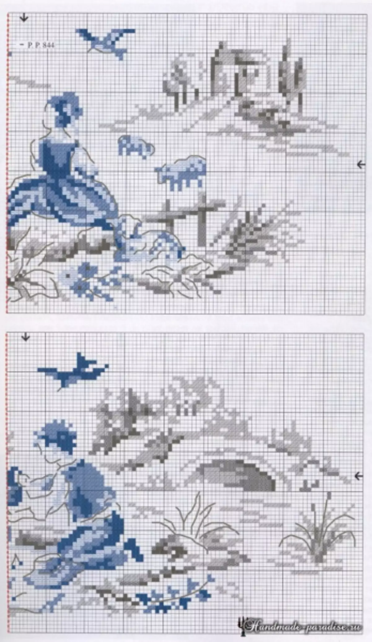 Monochrome Control-Stitch. Kpachara anya