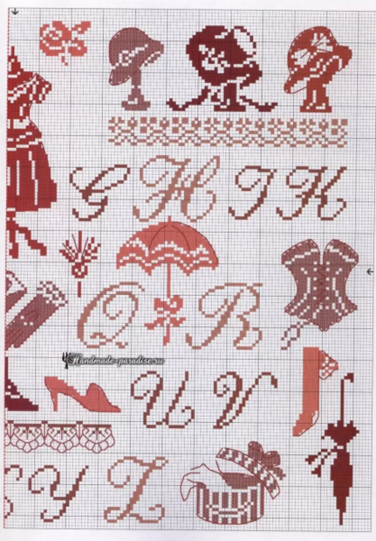 I-Monochrome Cross-stitch. Amacebo