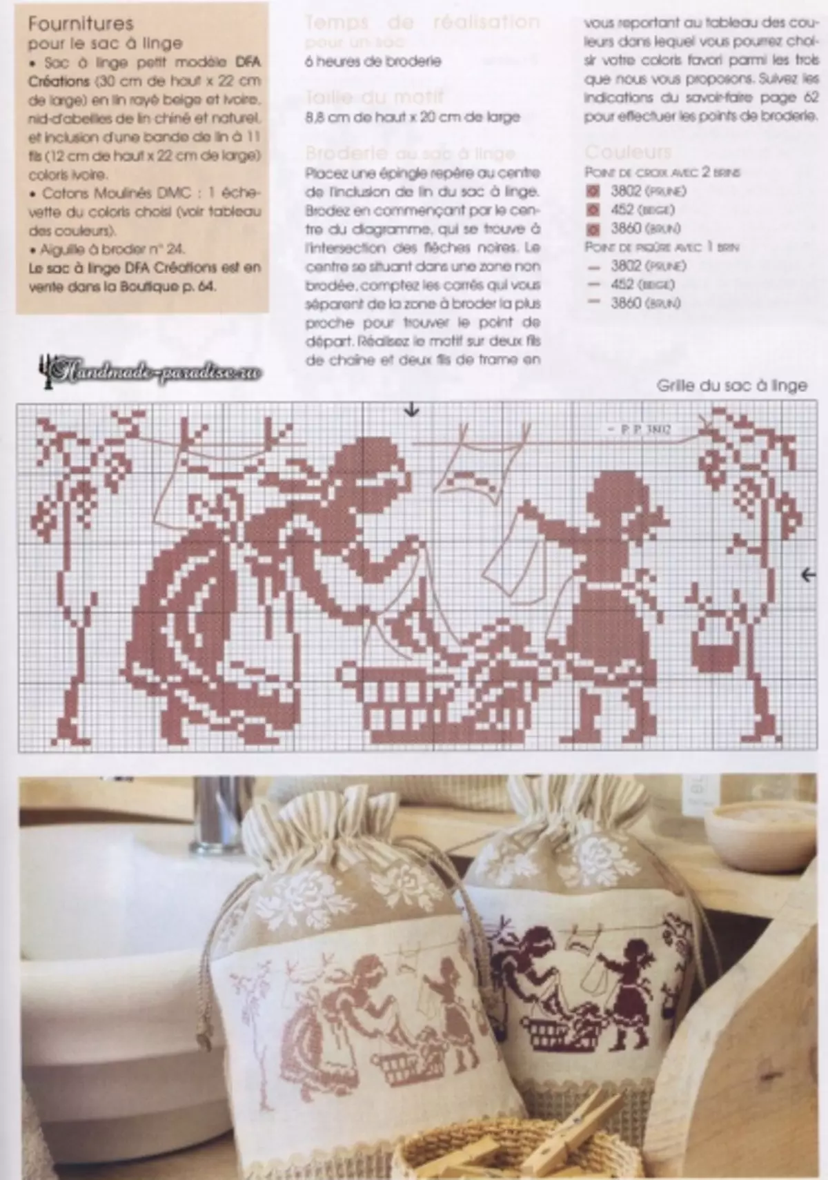 Cross-Stitch đơn sắc. Đề án.