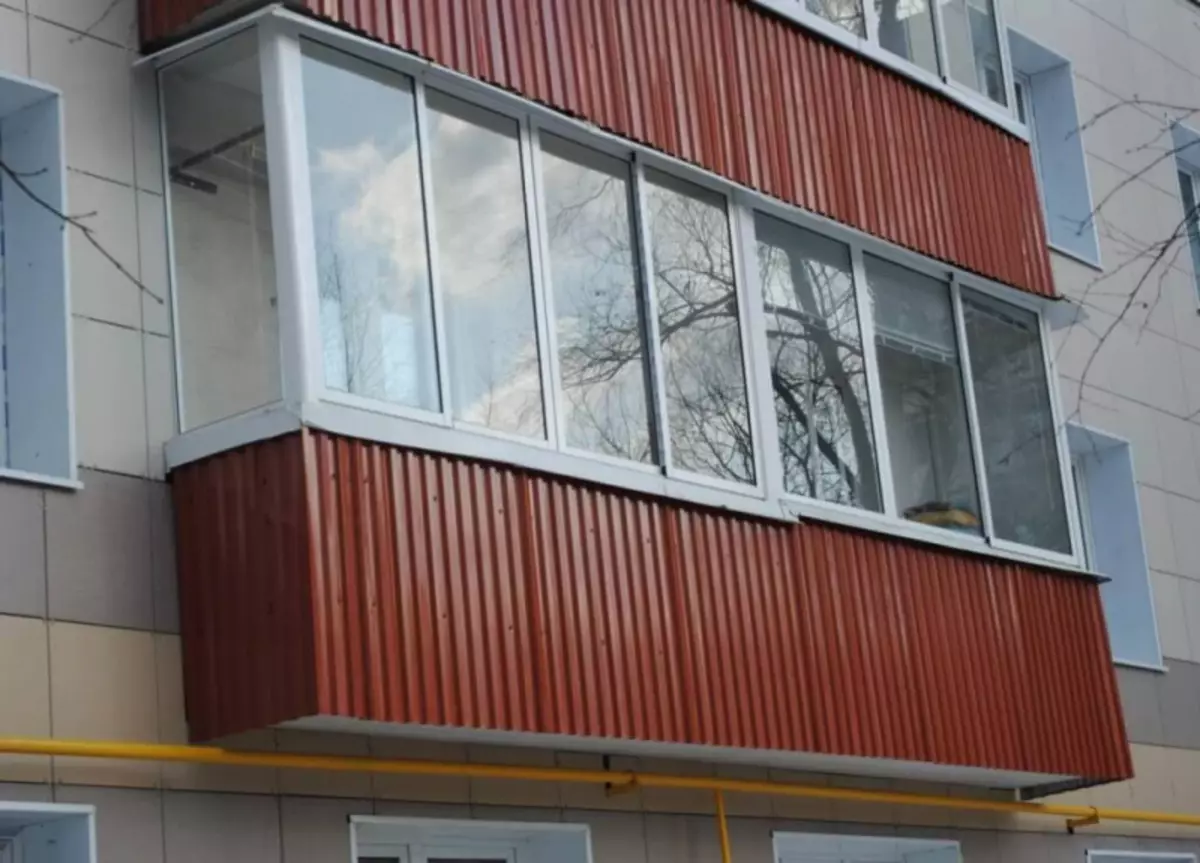 обшивка балконов в набережных челнах