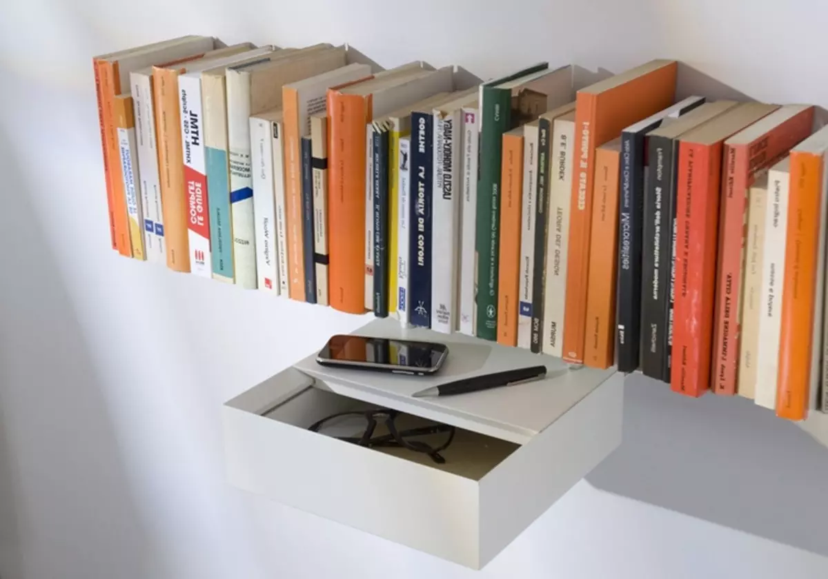 Casa para libros: Arreglo da biblioteca Inicio nunha vivenda moderna (42 fotos)