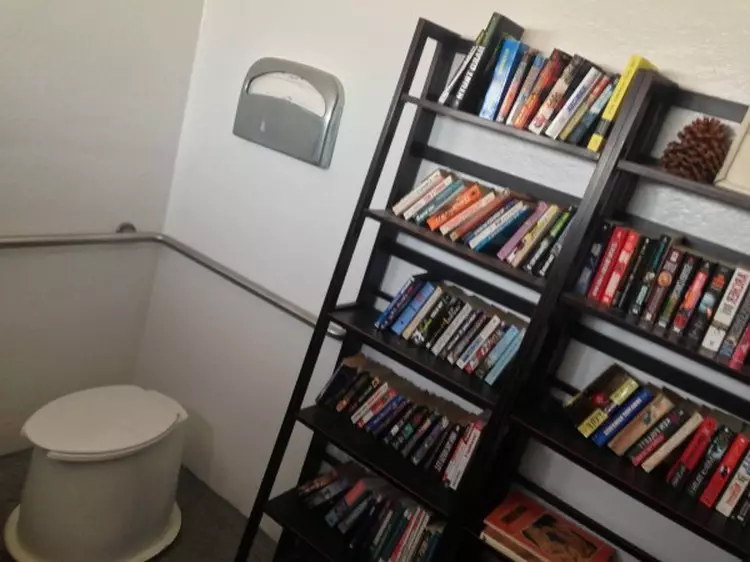 Maison pour livres: arrangement de la bibliothèque à domicile dans un logement moderne (42 photos)