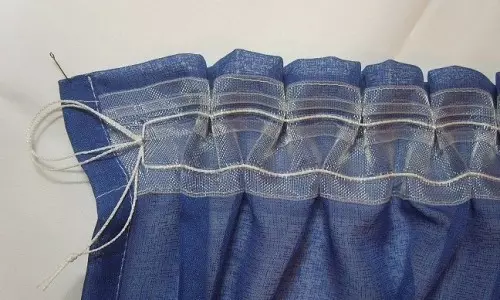 Como elixir o ancho da cinta de cortina para o porteiro da tafetá: Preparación, sementeira, endurecemento