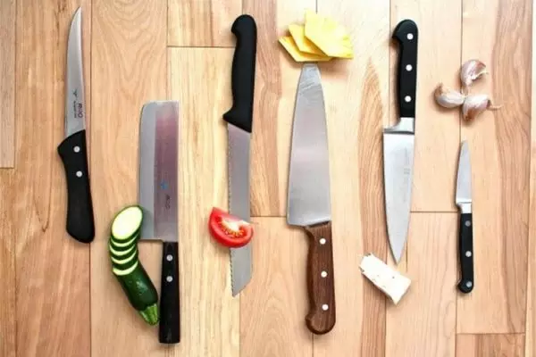 Kako napraviti noževe od bru